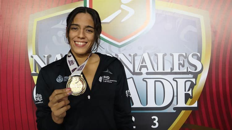 Tiene Veracruz gran jornada en la natación