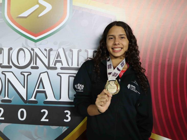 Tiene Veracruz gran jornada en la natación