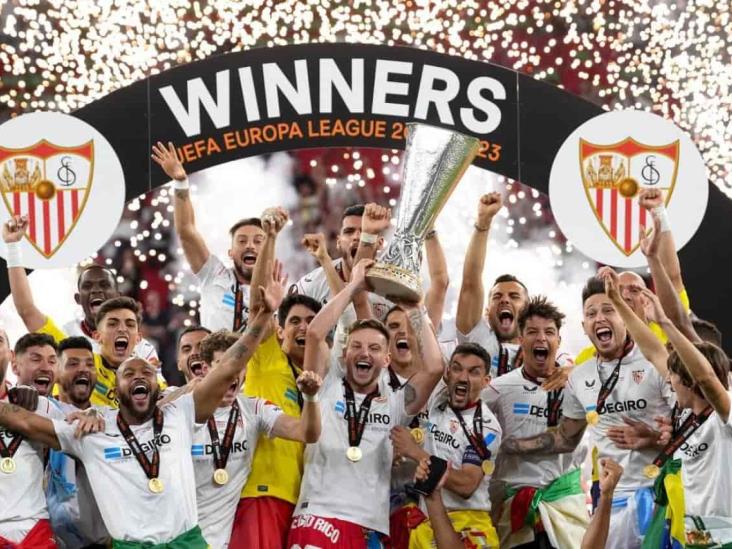 Sevilla se consagra como rey de la Europa League (+Video)
