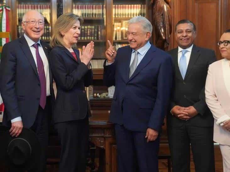 Reunión con Elizabeth Sherwood-Randall fue muy buena: AMLO