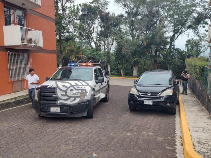 Sujeto realiza disparos y causa pánico en colonia Benito Juárez de Xalapa