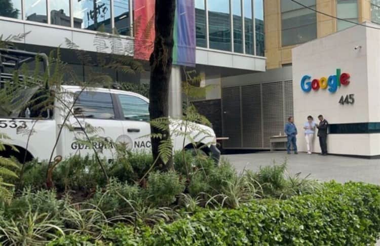 Desalojan oficinas de Google en Ciudad de México; alertan por posible amenaza de bomba