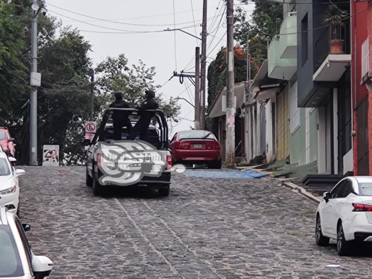 Sujeto realiza disparos y causa pánico en colonia Benito Juárez de Xalapa