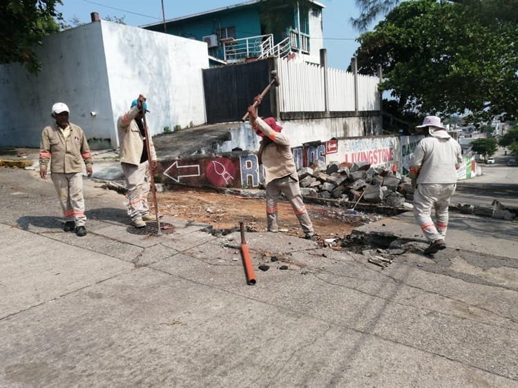 ¡Atento! Esta calle de Coatzacoalcos permanecerá cerrada