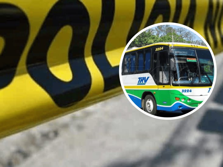 Muere mujer en la terminal de autobuses del puerto de Veracruz