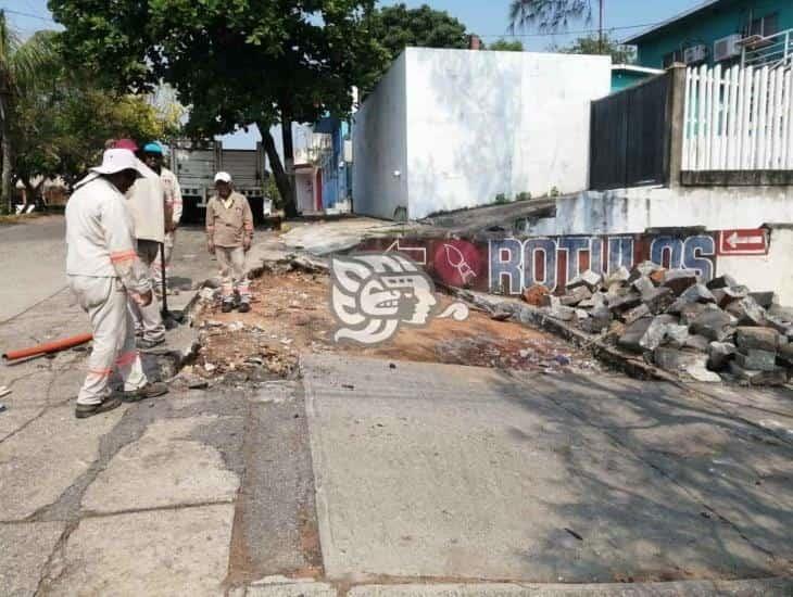 ¡Atento! Esta calle de Coatzacoalcos permanecerá cerrada