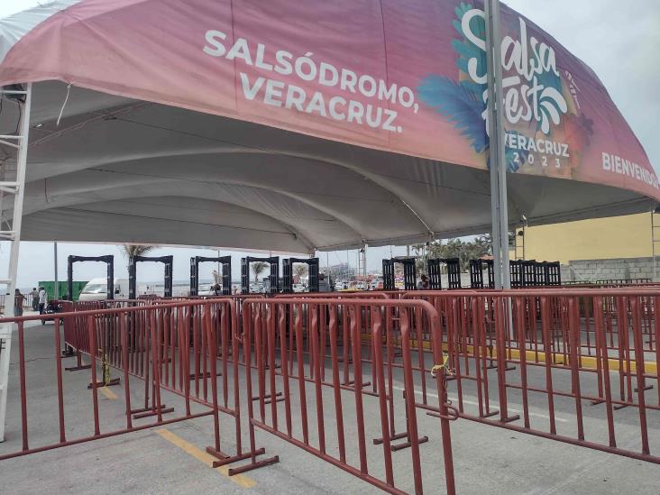 Ultiman detalles para primer día del Salsa Fest Veracruz 2023