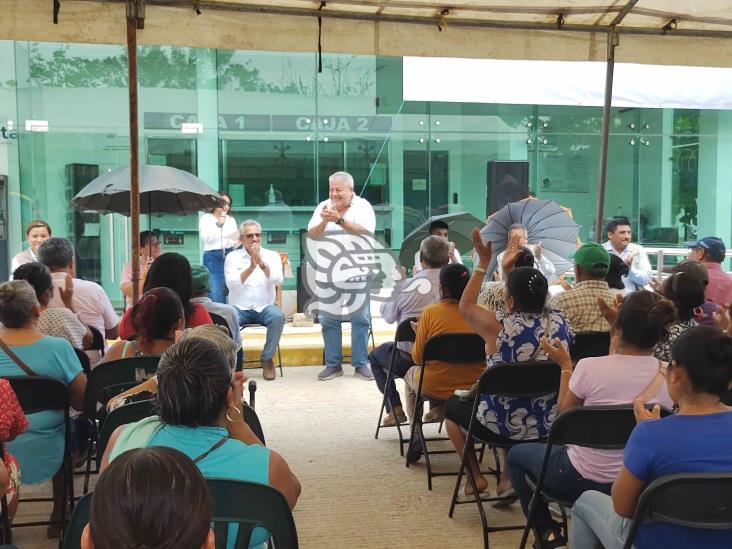 Inauguran Banco del Bienestar en Moloacán
