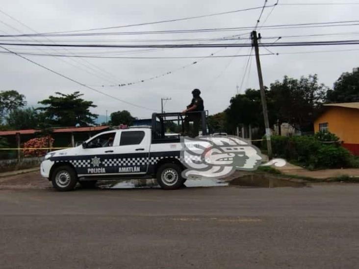 Catean casa de seguridad en Amatlán de los Reyes