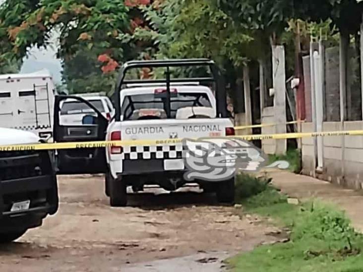 Catean casa de seguridad en Amatlán de los Reyes