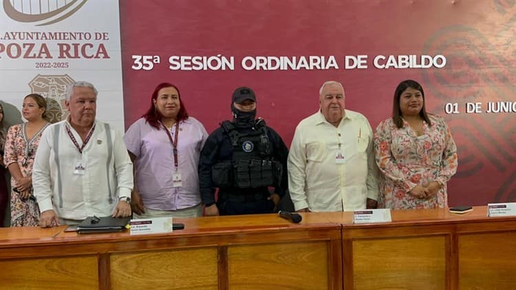Nombran a nuevo comandante en Policía Municipal de Poza Rica
