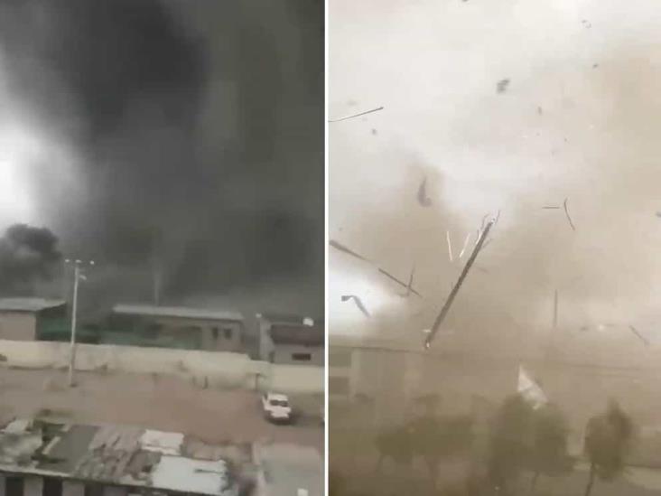Enorme tornado golpea ciudades al noreste de China (+Video)