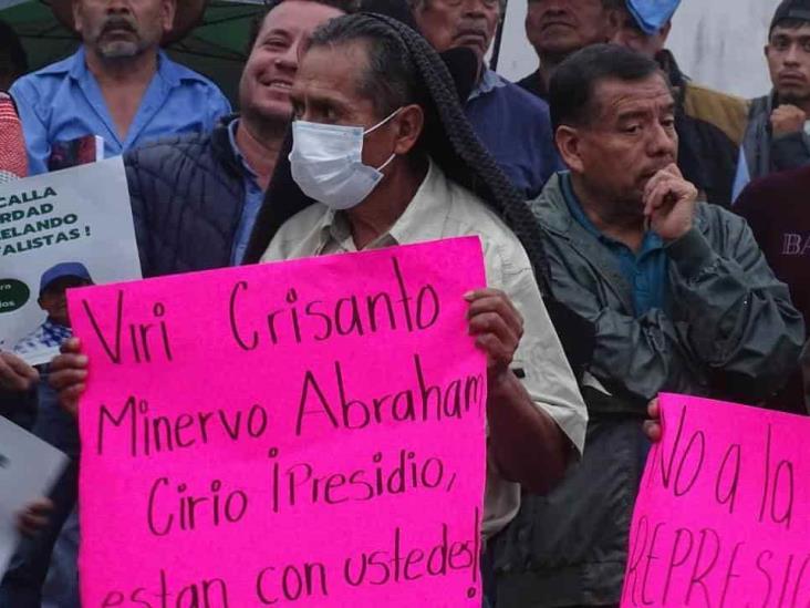 ¿Injusticia a fuego lento?; exalcaldesa de Ixhuatlán y cafeticultores se quedan presos