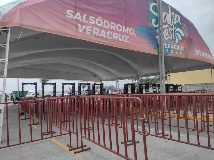 Prevén más de 100 mil personas en el primer día del Salsa Fest 2023