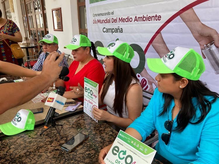 Invitan a Eco Canje el próximo 5 de junio en municipios de Veracruz