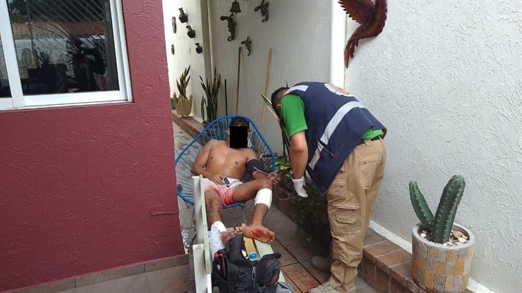 Policías disparan a joven en Medellín; buscaban arma perdida (+video)