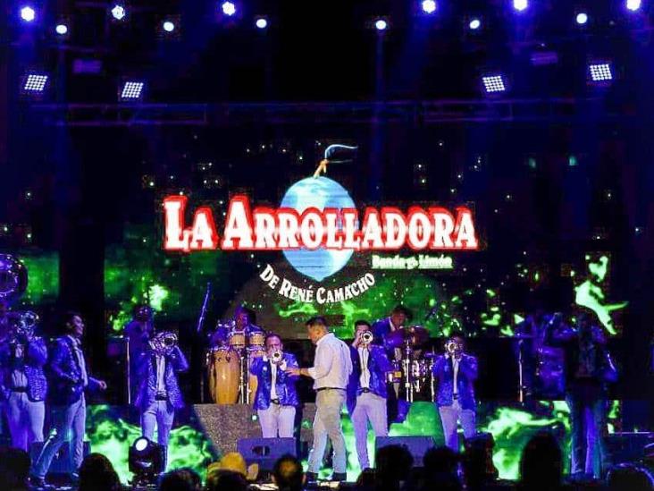 La Arrolladora Banda El Limón cumple con concierto en la Ylang Ylang