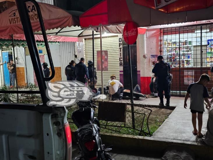 Hombre resulta herido por arma blanca durante altercado en Martínez de la Torre