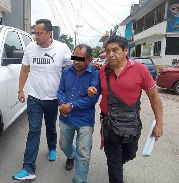 Detenido por pederastia en agravio de menor en Xalapa