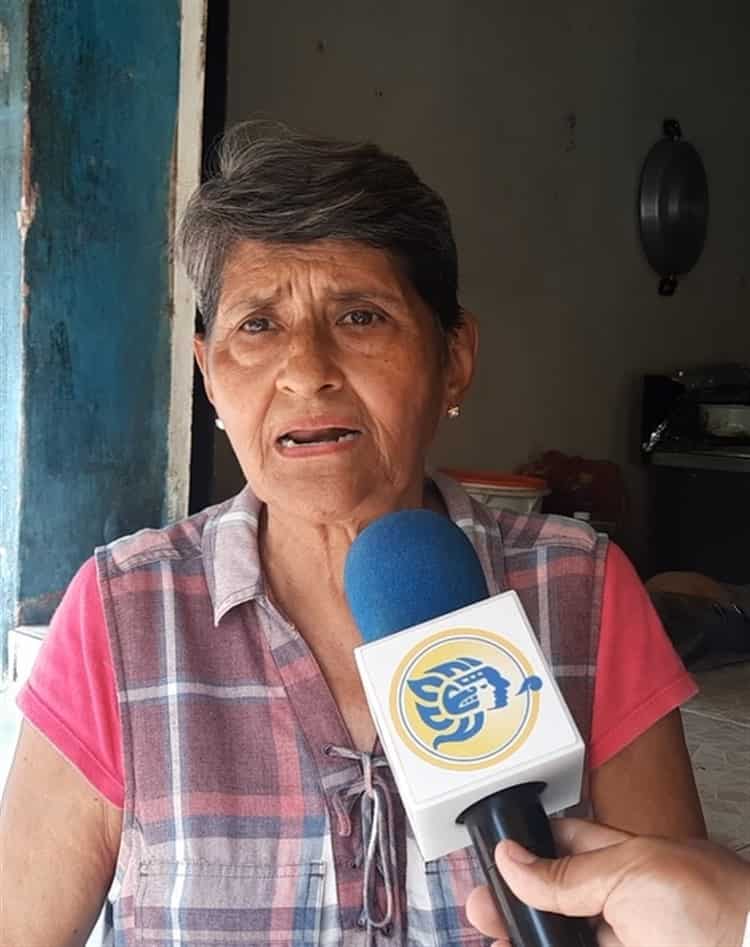 Colector pluvial estaría destruyendo viviendas de Las Choapas (+Video)