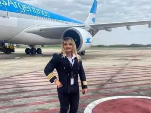 Traniela: La primera mujer trans en ser piloto de una aerolínea comercial en Argentina