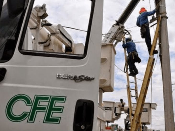 Estas calles de Veracruz se quedarán sin luz por mantenimiento de CFE