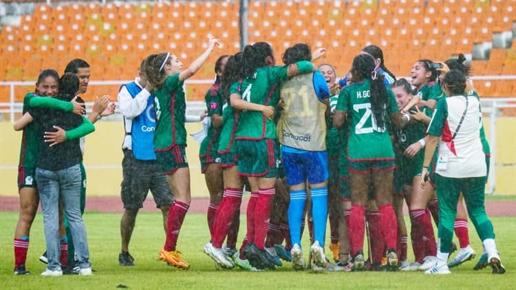 Consigue Méixco boleto al Mundial Femenil Sub-20