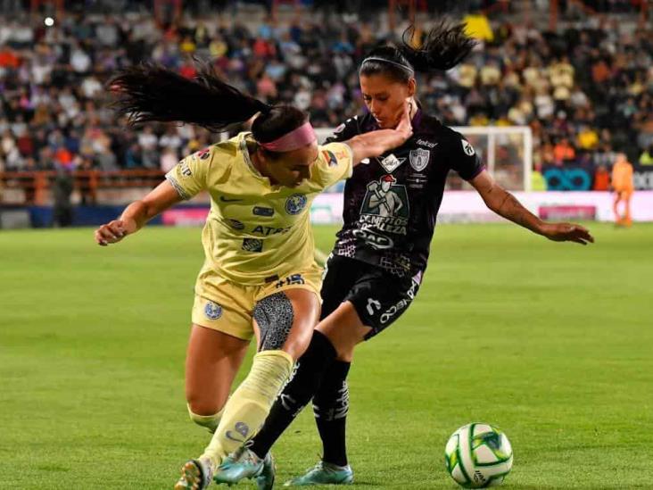 América pega primero en la final de la Liga Femenil MX