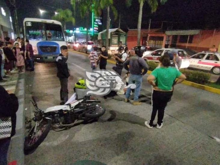 Atropellan a 2 en calles de Orizaba