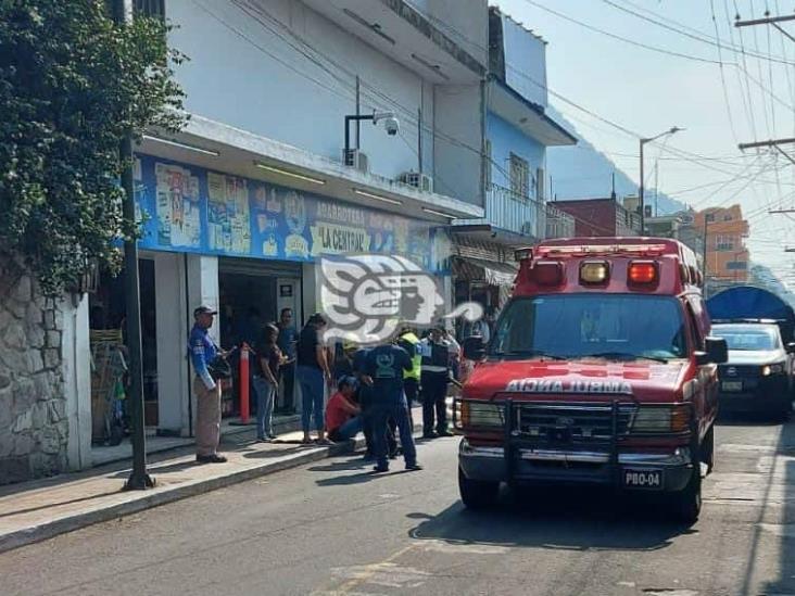 Atropellan a 2 en calles de Orizaba