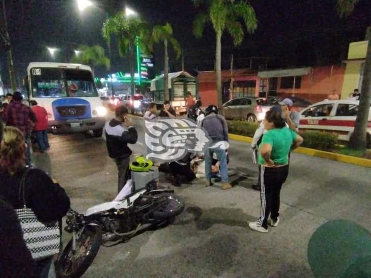 Atropellan a 2 en calles de Orizaba