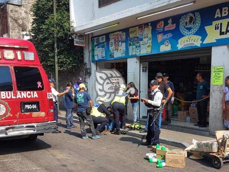 Atropellan a 2 en calles de Orizaba