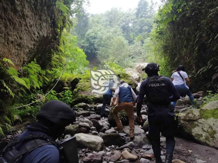 Encuentran restos humanos en río de Mariano Escobedo