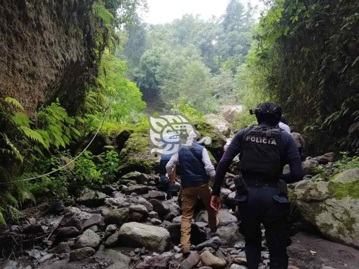Encuentran restos humanos en río de Mariano Escobedo