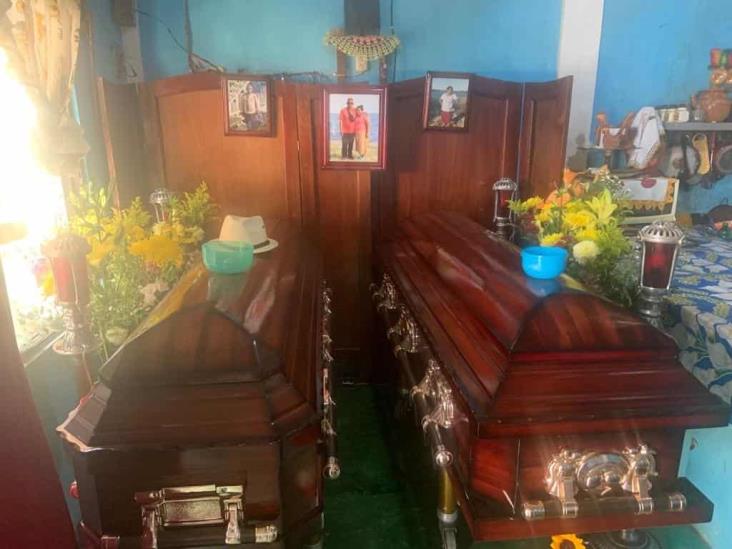 En Sayula y Soteapan tendrán por fin descanso eterno víctimas de accidente en Tamaulipas