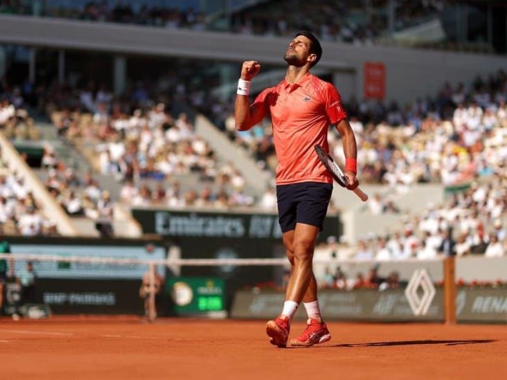 Novak Djokovic se mete a los Octavos en Roland Garros