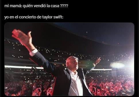 ¡No están soportando! Estos son los mejores memes de Taylor Swift tras anunciar fechas de sus conciertos