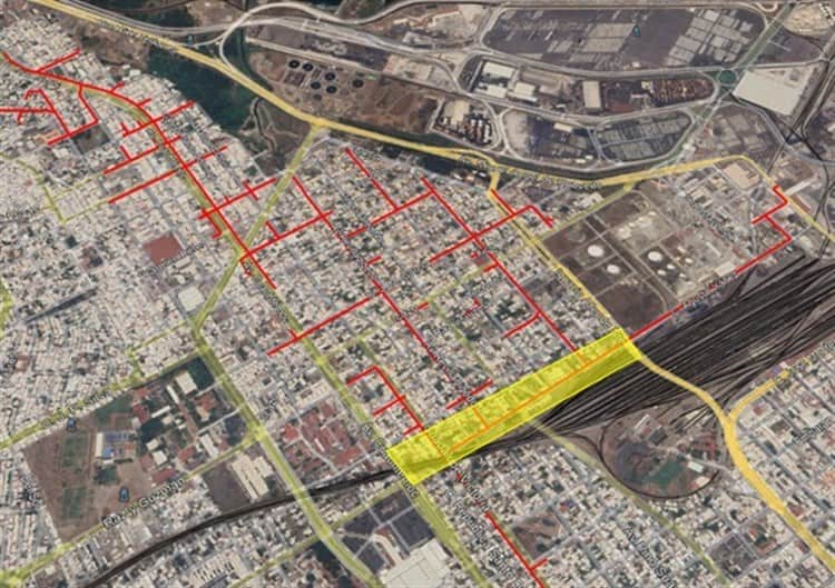 Estas calles de Veracruz se quedarán sin luz por mantenimiento de CFE