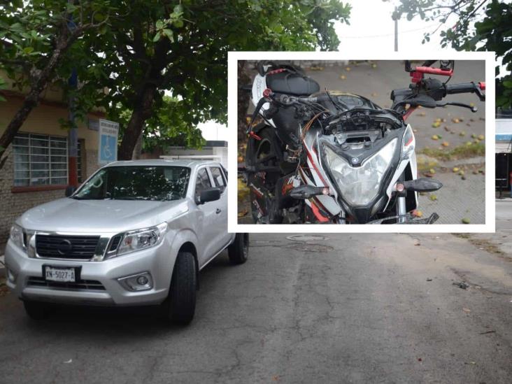 Fallece motociclista tras ser atropellado por una camioneta en el fraccionamiento Reforma