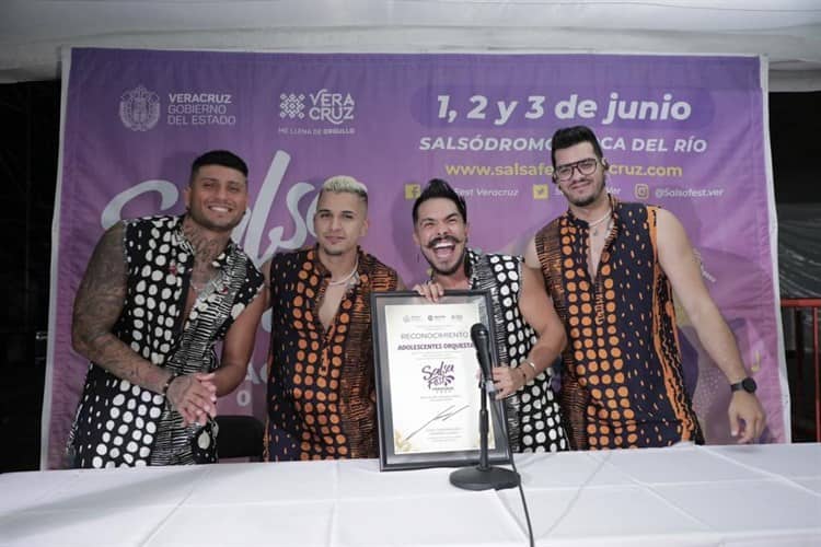 Salsa Fest 2023: Adolescentes Orquesta deleita a salseros en Boca del Río