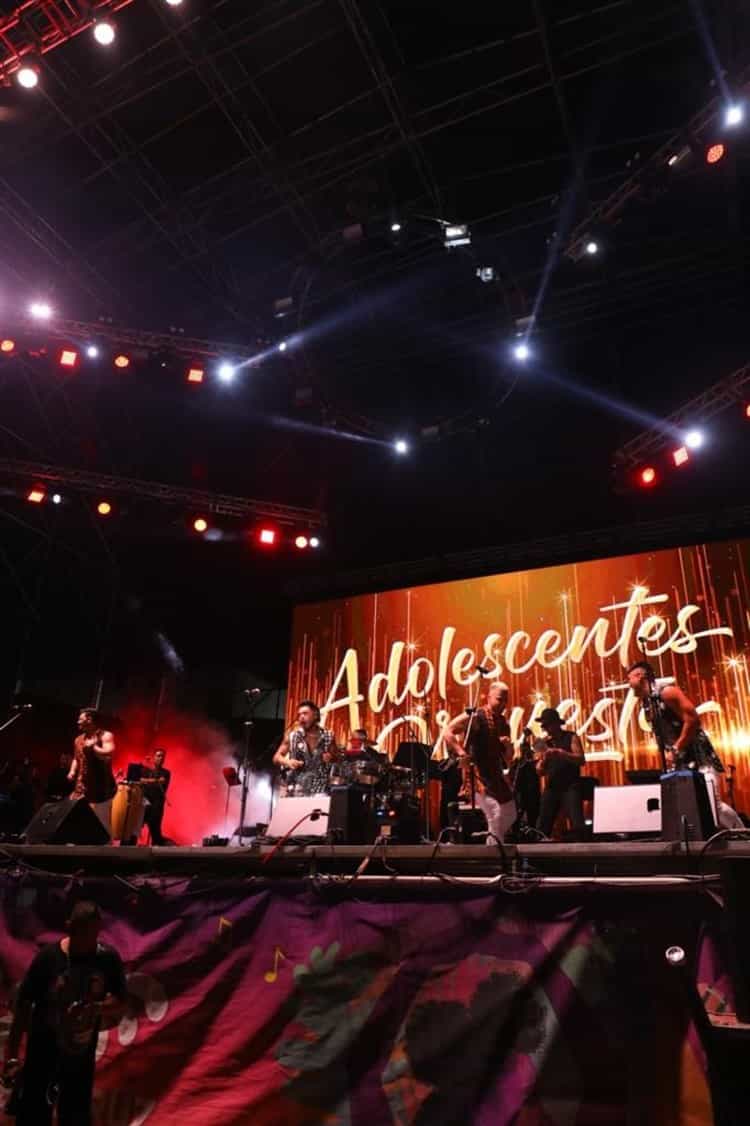 Salsa Fest 2023: Adolescentes Orquesta deleita a salseros en Boca del Río