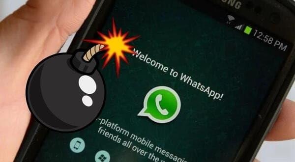 Alertan por mensaje “bomba” que llega a WhatsApp y que no debes abrir o se bloqueará