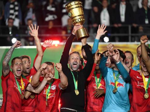 Se lleva Leipzig el título en la Copa de Alemania