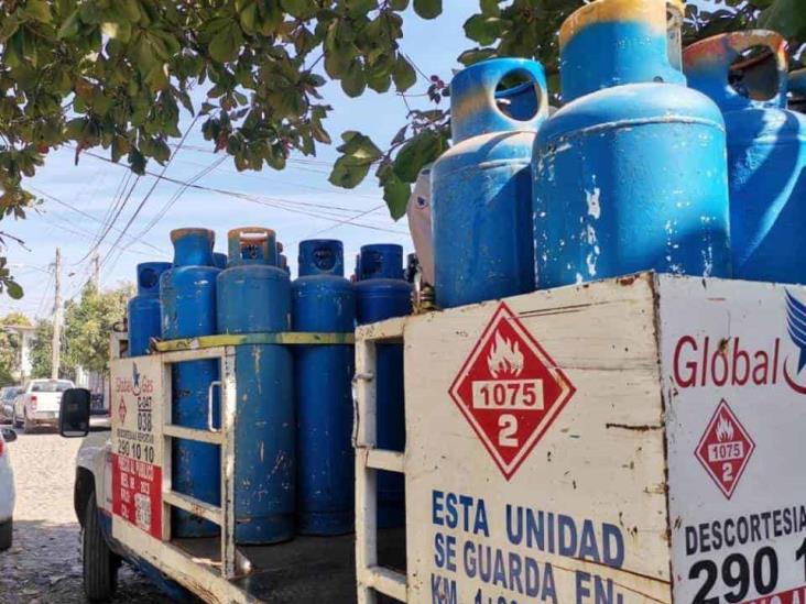 Esto costará el gas LP en Veracruz del 4 al 10 de junio de 2023