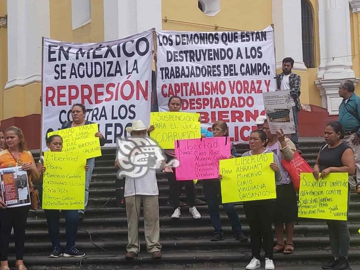 Pacífica lucha cafetalera en Veracruz sufre represión despiadada (+Video)