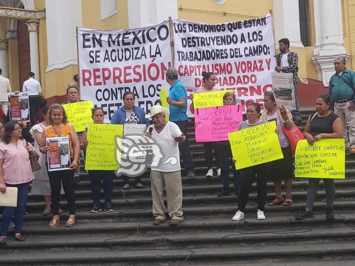 Pacífica lucha cafetalera en Veracruz sufre represión despiadada (+Video)