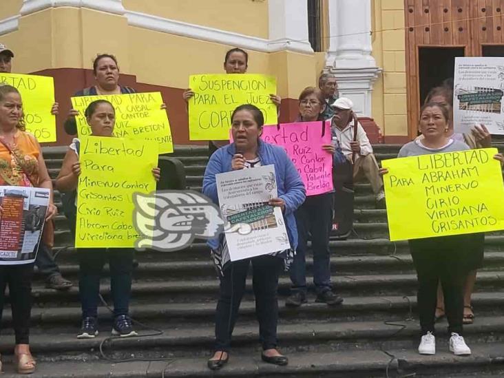 Pacífica lucha cafetalera en Veracruz sufre represión despiadada (+Video)