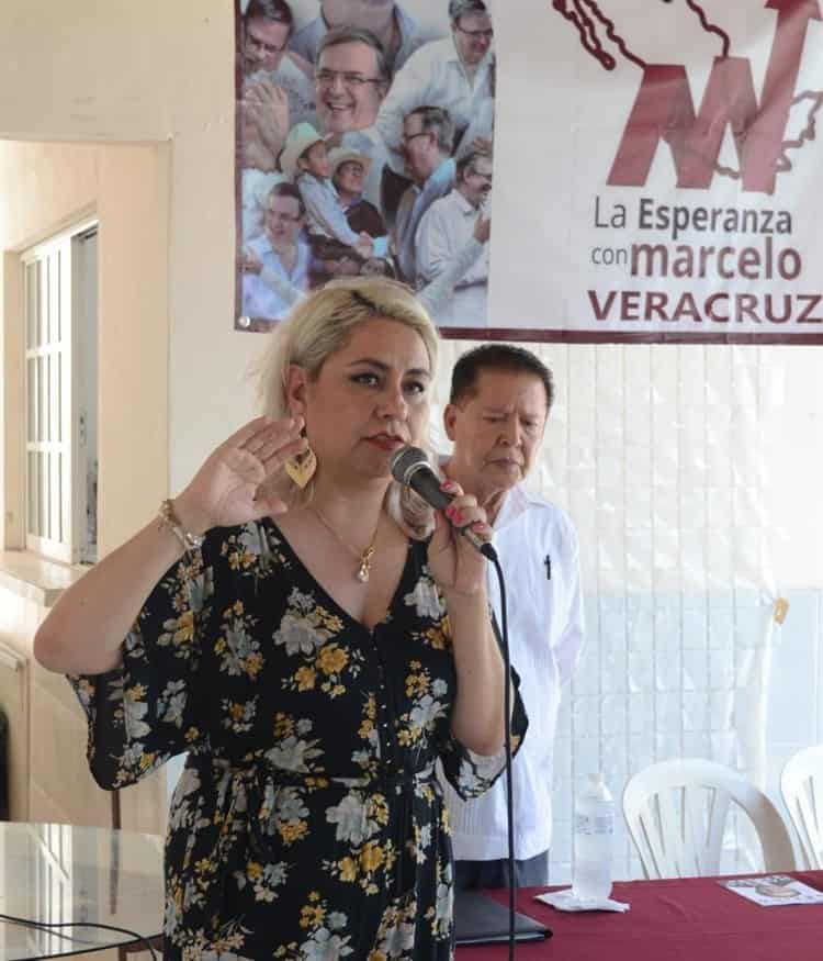 Rinde protesta en Veracruz Comité Municipal en apoyo a Marcelo Ebrard para 2024