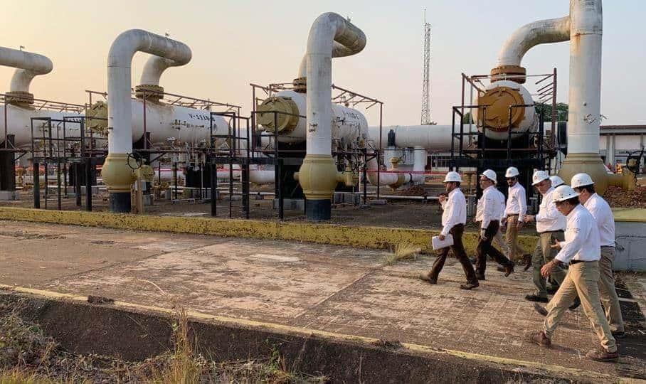 Chinameca, pieza clave para transporte de gas natural: Cenagas