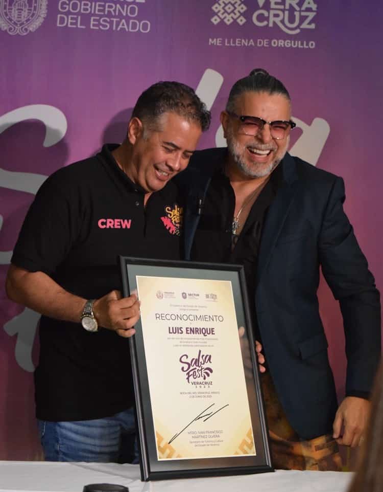 Con su gira Trayectoria Tou 2023 Luis Enrique regresó al Salsa Fest 2023 (+ Video)